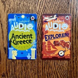 Ladybird Audio Adventures Yoto Cards